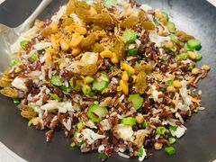 松子瑶柱红米炒饭-金悦轩海鲜酒家(拱北店)