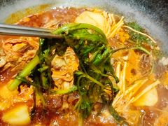 -喇喇排骨火锅·传统韩式脊骨汤(望京西园总店)