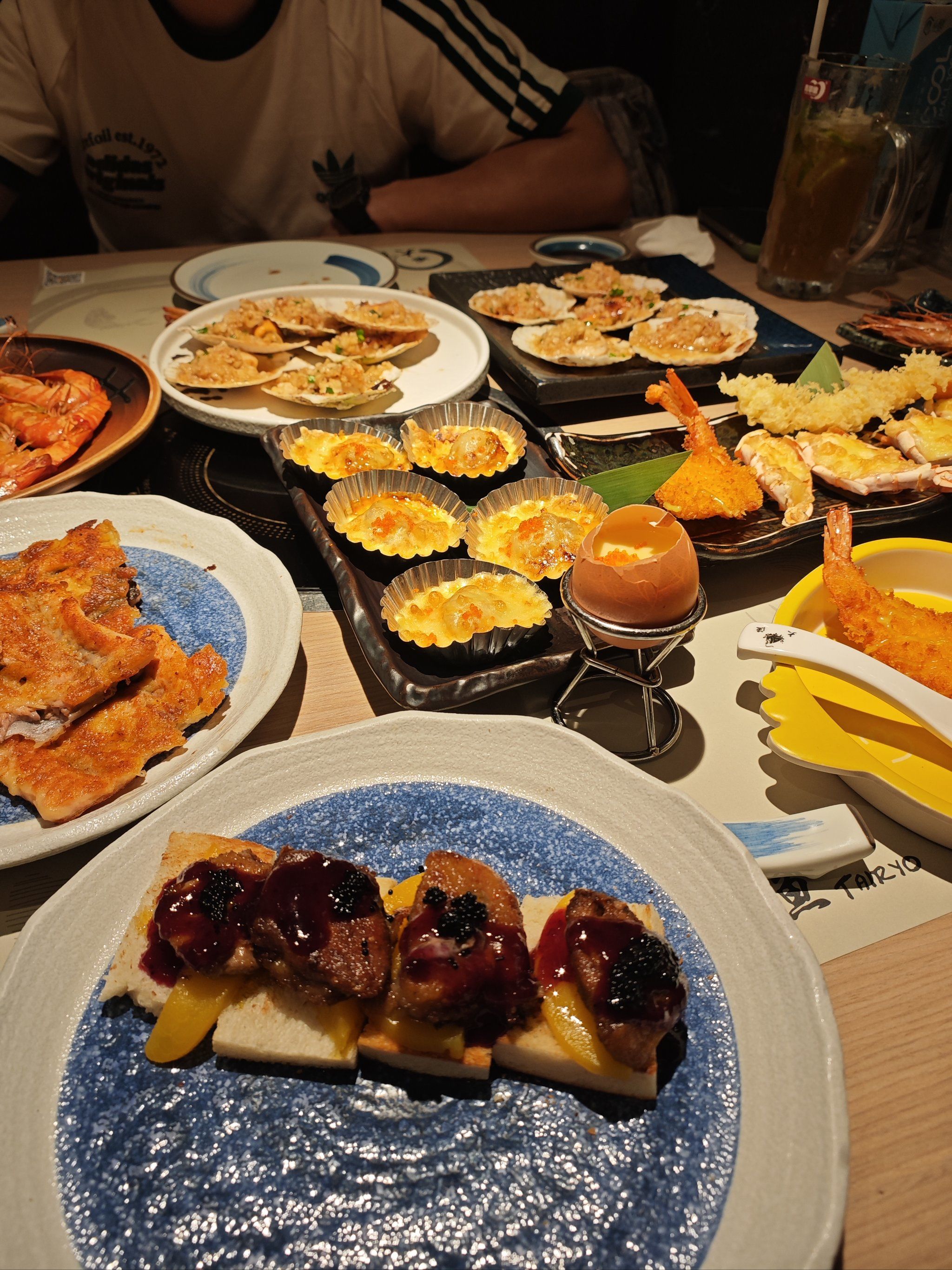 不负美食,自助餐大满足
