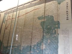 王家的收藏大清地图-山西王家大院