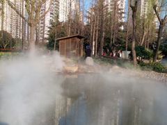 湖-苏州河梦清园环保主题公园