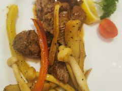 黑椒牛肉粒-红叶日料·放题·海胆·定食(星海店)