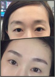 点击看大图 -Yue Show馨选·半永久纹眉纹眼线
