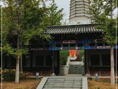 -舍利塔滩地公园-无垢净光舍利塔