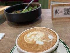 拿铁-Catch Bagel(芳草地店)