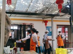 大堂-瑞丰园庭院餐厅·白族传统家常菜