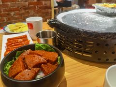 牛肉粒-么肆烤肉·中式自助·烤肉大排档(街道口季佳PAI店)