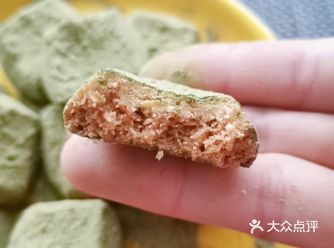 特别好吃的法式抹茶小曲奇