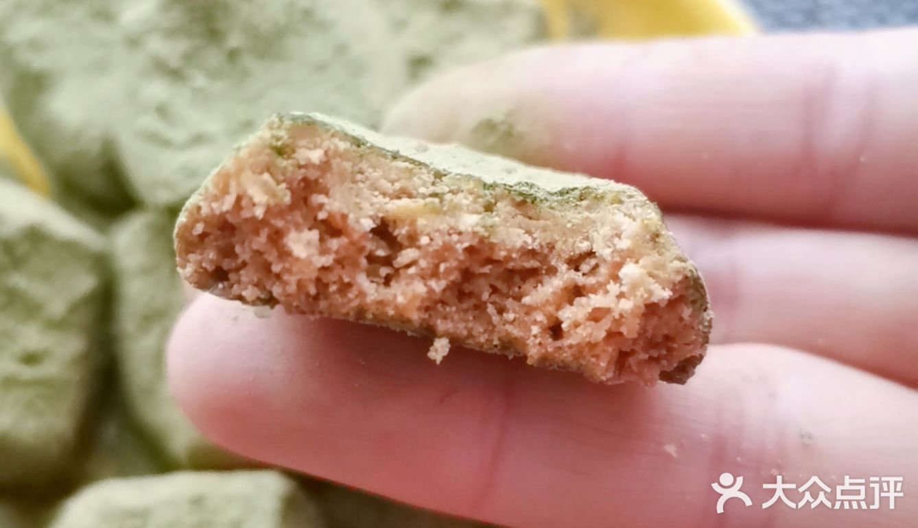 特别好吃的法式抹茶小曲奇