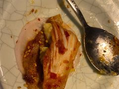 腌萝卜片-猪啊牛呀羊啊铜盘烤肉(正大广场店)