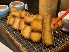 干炸带鱼-老头儿油爆虾·知味杭州(爱琴海购物中心)