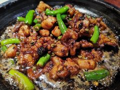 酱爆石锅蛙-绿茶餐厅(华联万柳店)