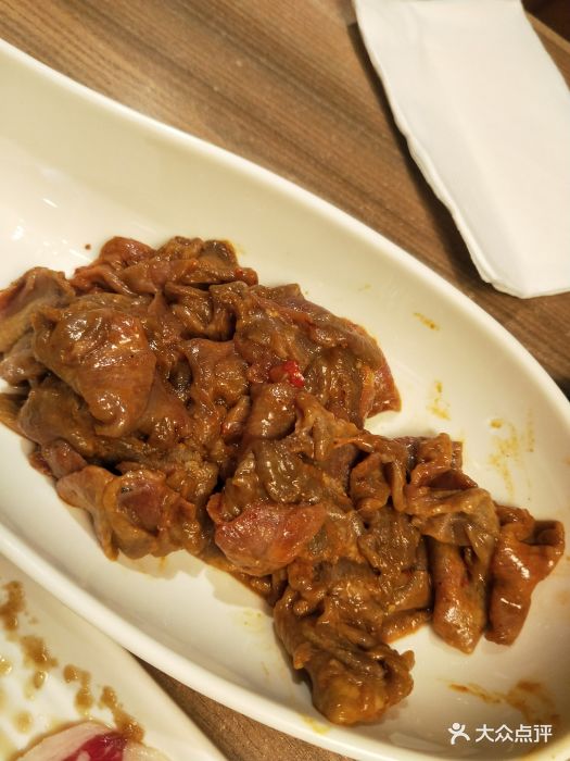 pankoo釜山料理(九方店)调味牛舌图片 - 第1张