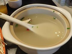 竹荪萝卜鸡汤-陈三娃泡姜鸡(太白北路店)