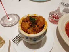罐焖虾仁-波特曼西餐厅(南岗店)