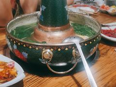 景泰蓝铜锅-庭院·冰煮羊·北京涮肉(西单店)