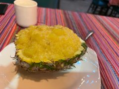 版纳菠萝饭-香巴拉云南餐厅(华莱坞店)