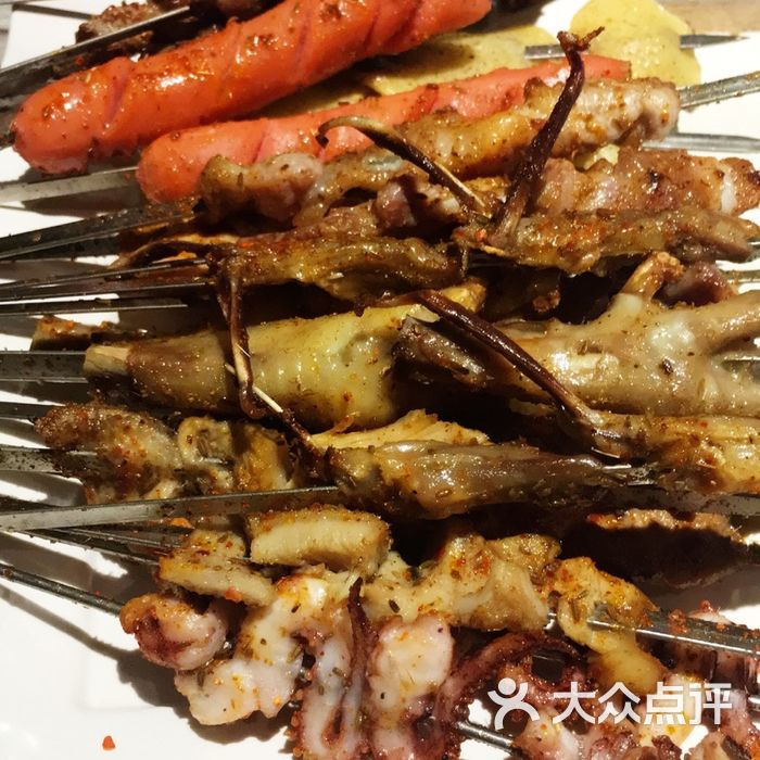 以串成名·烤串龙虾