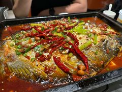 -简普菜烤鱼(苏宁生活广场店)