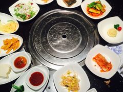 青松馆韩国料理(永旺店)-青松馆韩国料理(香港中路佳世客店)
