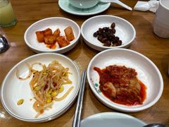 小咸菜-长寿参鸡汤(朝韩风情街店)