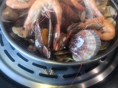 -船梆煮•蒸汽海鲜·炉火烤肉(五四广场店)