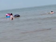 -嵊泗基湖沙滩