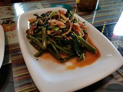 酸笋通心菜-呐咪傣园·云南菜(石厦店)
