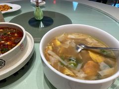 酸辣笋衣汤-马旺子酒楼