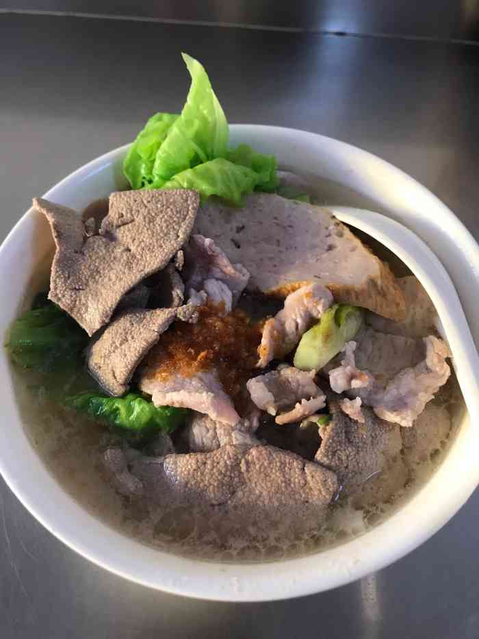 潮味汤粉王(南头街)-"12块猪杂汤面好大一份09汤有d咸吃到.