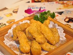 蛋黄鱼柳-蜜桃餐厅·古运河畔(南下塘店)