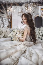 -三色锦婚礼定制