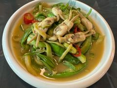 青茄子烧蛏子-金龙·打边炉(南京西路店)