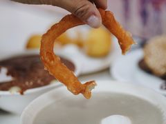 焦圈-老磁器口豆汁店(天坛店)