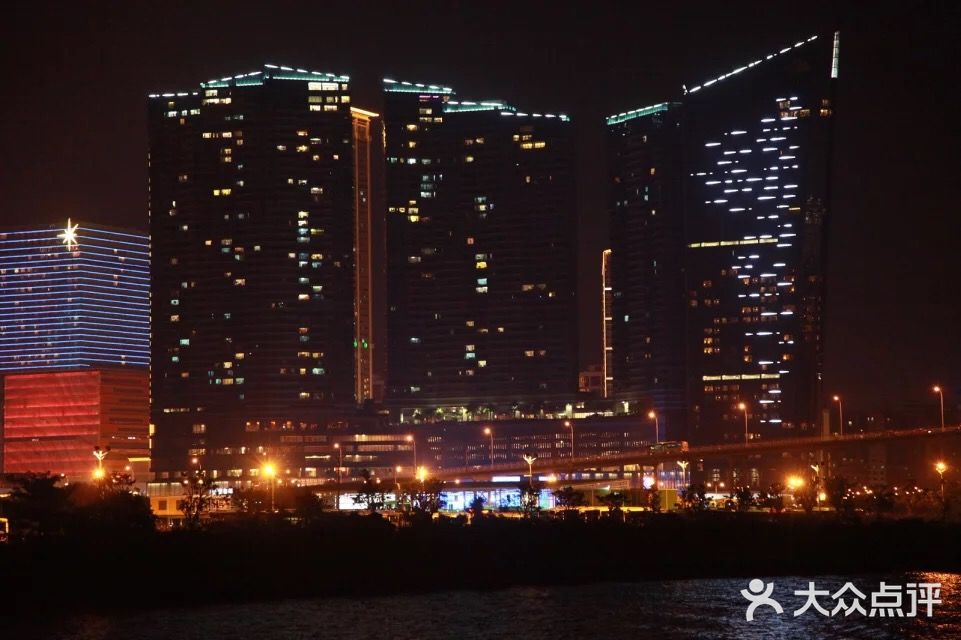 澳门环岛游湾仔码头图片