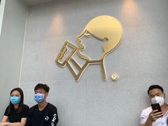 用餐区-喜茶(广州荔湾领展广场店)