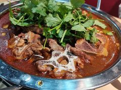 羊蝎子-新凯旋烧烤·燕姐千岛湖土菜