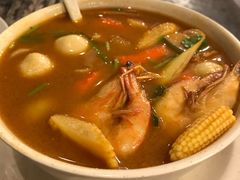 冬阴功虾汤-真浪大家乐海鲜餐馆