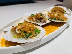 蒜蓉粉丝蒸扇贝-千百味红餐厅·江西菜(绿地双子塔店)