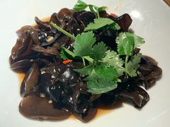 凉拌木耳-绿茶餐厅(西单老佛爷店)