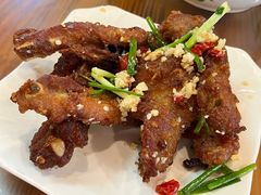 椒盐排条-小春农家乐