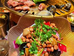 -闻老头·菊花炭烤肉(佛山首店)
