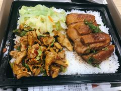 碳烤照烧鸡饭-魏家凉皮(文景路店)