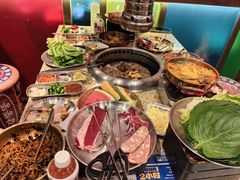 -姜胖胖首尔自助烤肉·蒸汽海鲜大排档(国瑞中心店)