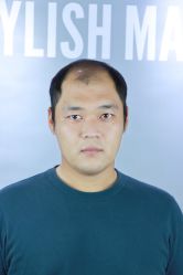 -型男帮男士假发补发·佩戴式发型