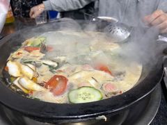石锅江团-秦巴石锅鱼(文化南路店)