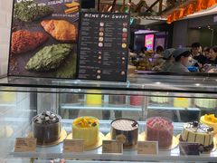 面包甜点陈列柜-PAPER STONE BAKERY(天环店)