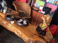 -老姐石板烧烤+铜炭火锅(总店)