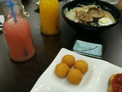 饮品和拉面-熊本屋日式料理(万达店)