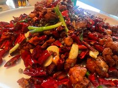 锅巴辣子鸡-川悦壹号·川菜(蠡溪路店)